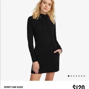 American giant hoodie dress super black XS